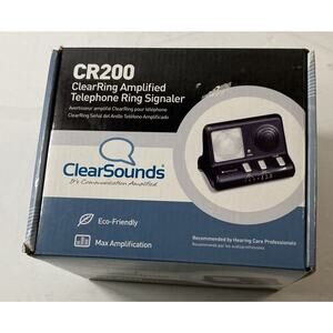 Clear Sounds CR200 ClearRing Amplified Ring Signaler ClearSounds